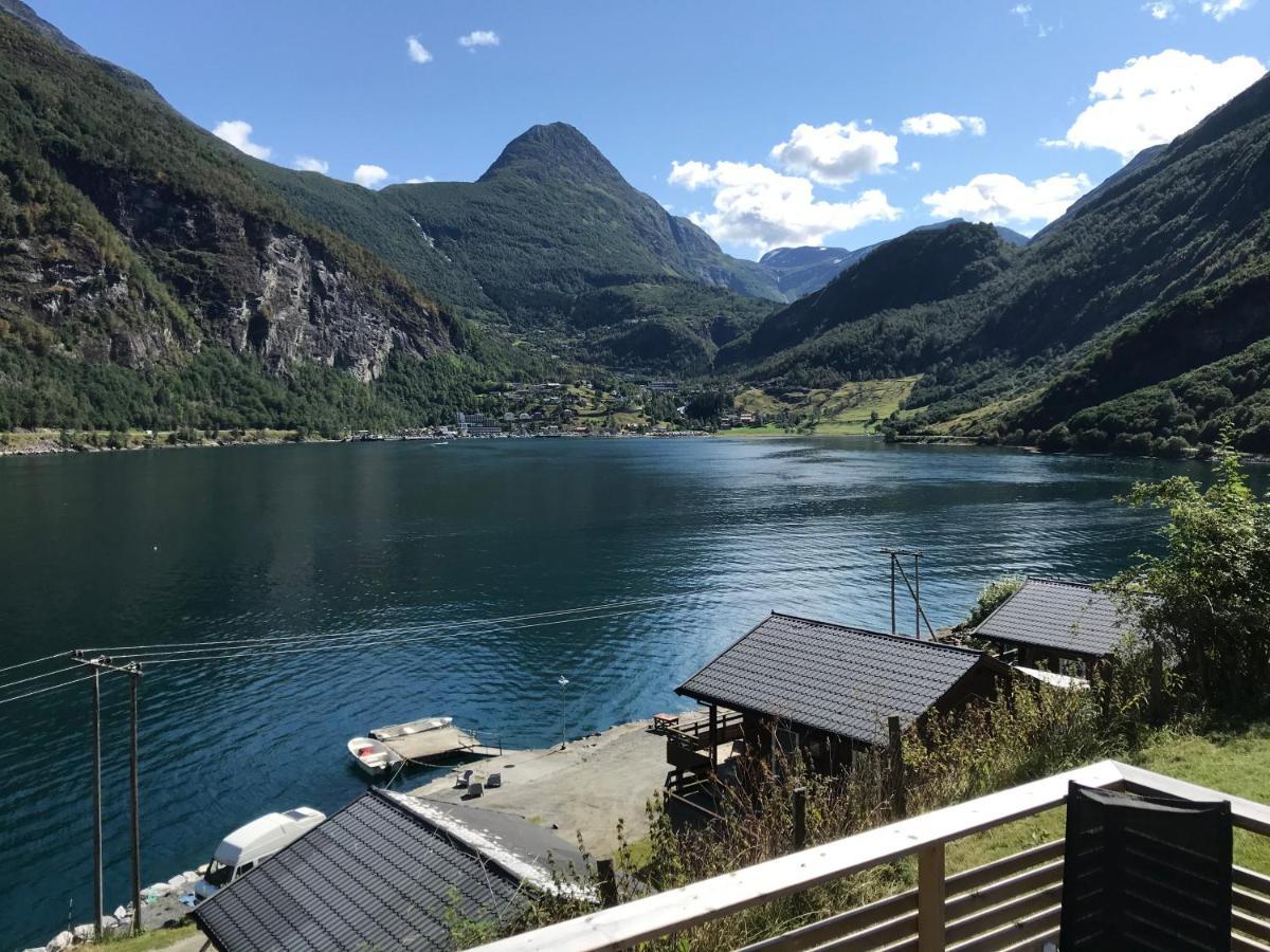Solhaug Fjordcamping Geiranger Exterior photo