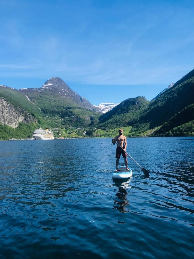 Solhaug Fjordcamping Geiranger Exterior photo