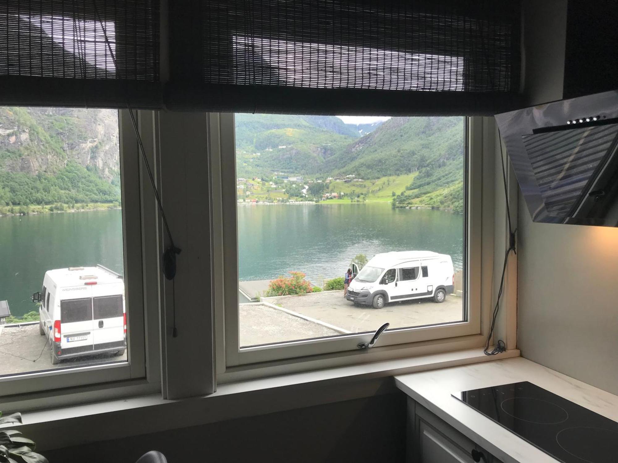 Solhaug Fjordcamping Geiranger Room photo
