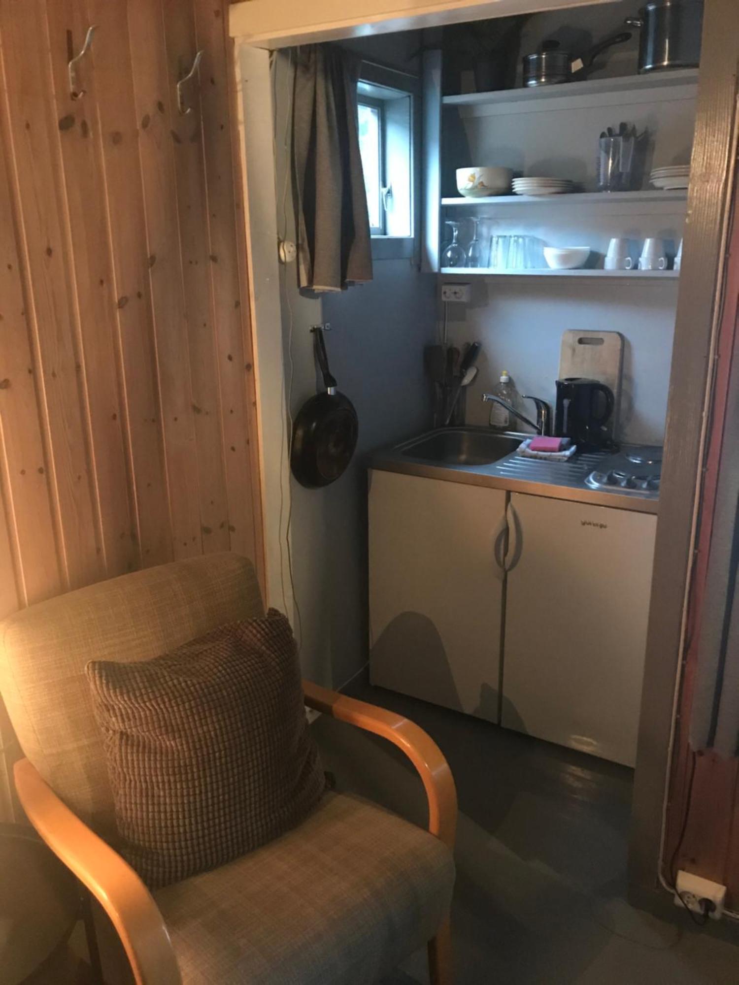 Solhaug Fjordcamping Geiranger Room photo