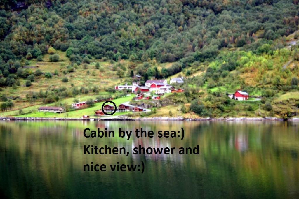 Solhaug Fjordcamping Geiranger Exterior photo